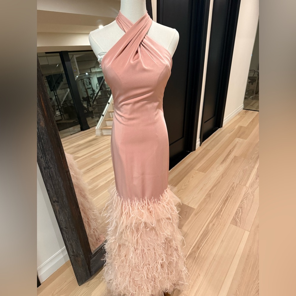 Terani Couture Blush Gown